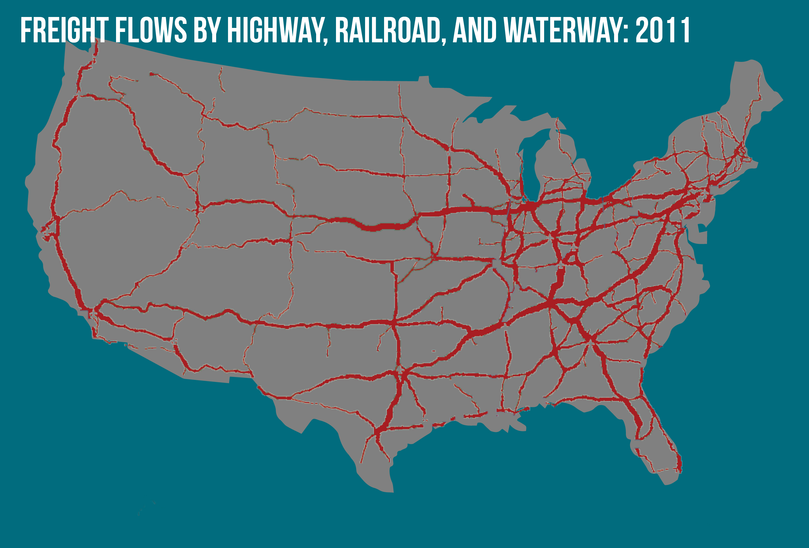 U.S. Freight Flows