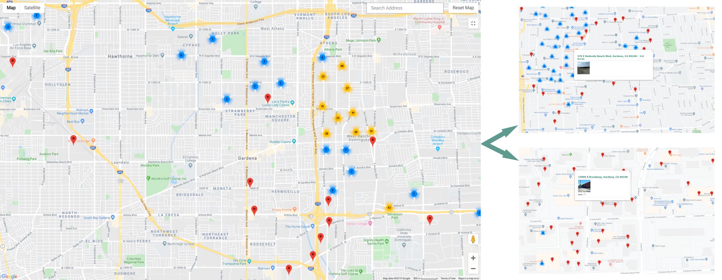 Gardena Mapping